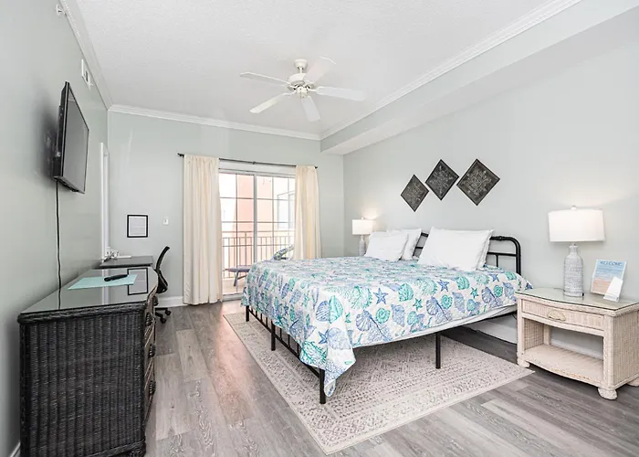 Ferienhaus Spacious 3-bedroom At Sunset Bay Perfect For Families In Ocean *