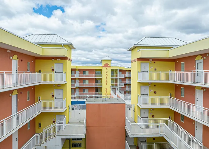 Spacious 3-bedroom At Sunset Bay Perfect For Families In Ocean Ocean Stadt