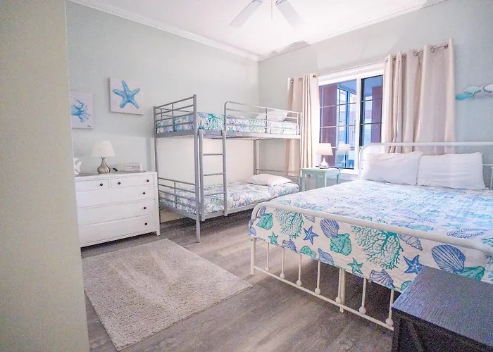 Spacious 3-bedroom At Sunset Bay Perfect For Families In Ocean Ferienhaus *
